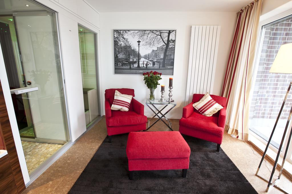 Hotel Rheinpark Rees Room photo