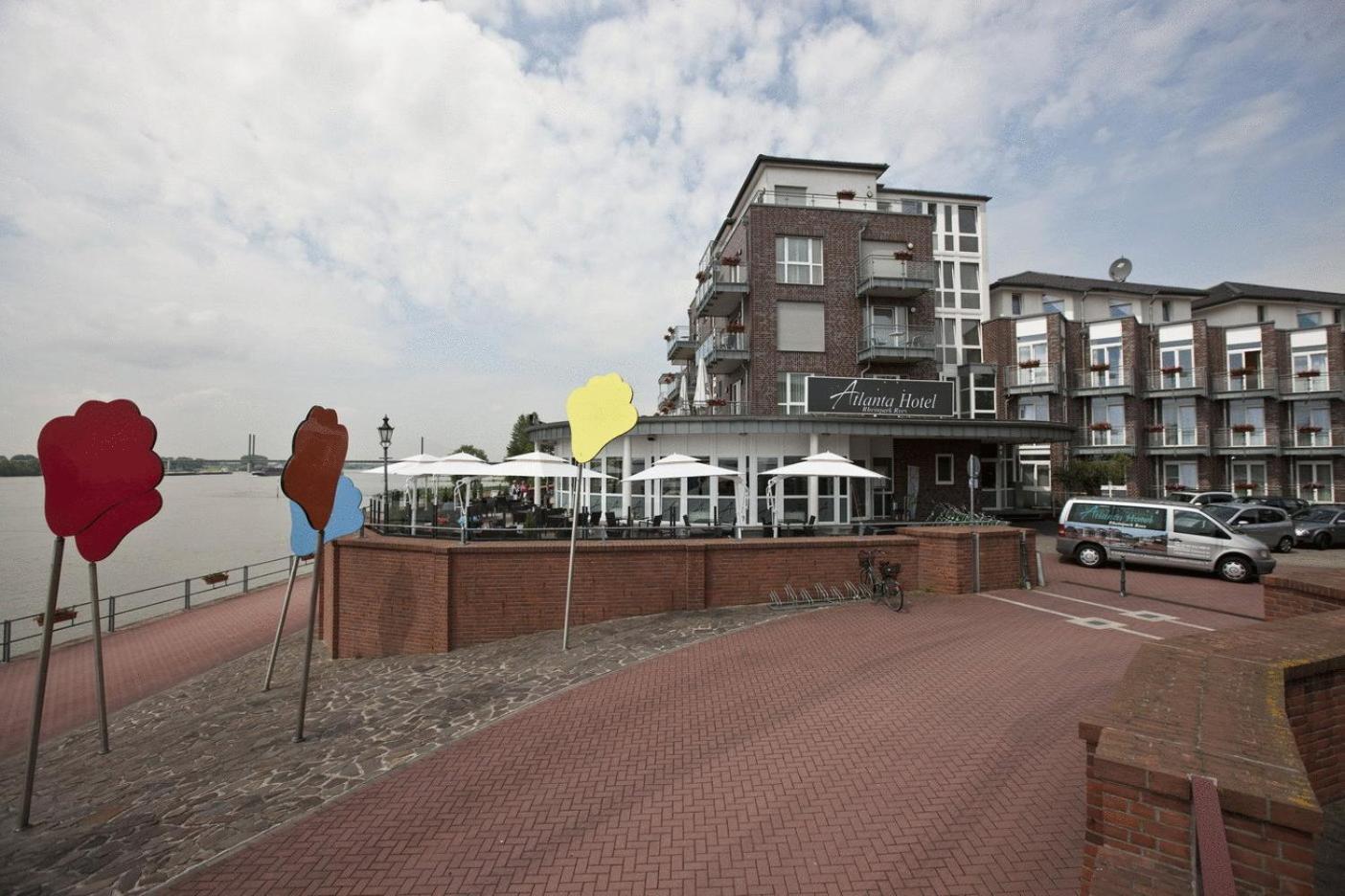 Hotel Rheinpark Rees Exterior photo