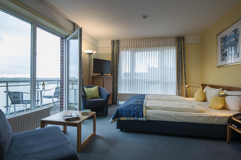 Hotel Rheinpark Rees Exterior photo