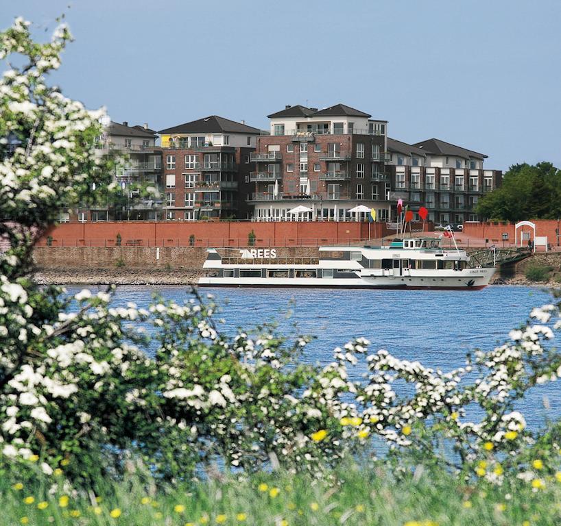 Hotel Rheinpark Rees Exterior photo